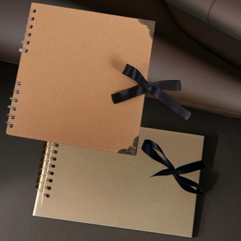 Bundle of 2 Scrapbook/photo album/keepsakes full KIT includes kraft accessories!